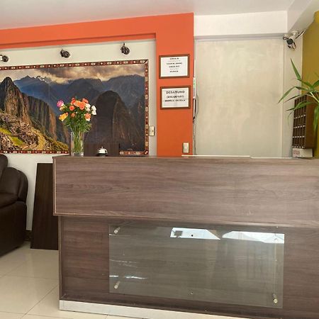 Hotel Horizonte 马丘比丘 外观 照片