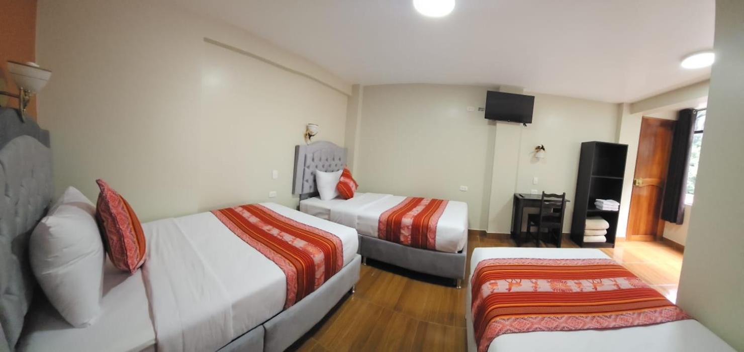 Hotel Horizonte 马丘比丘 外观 照片