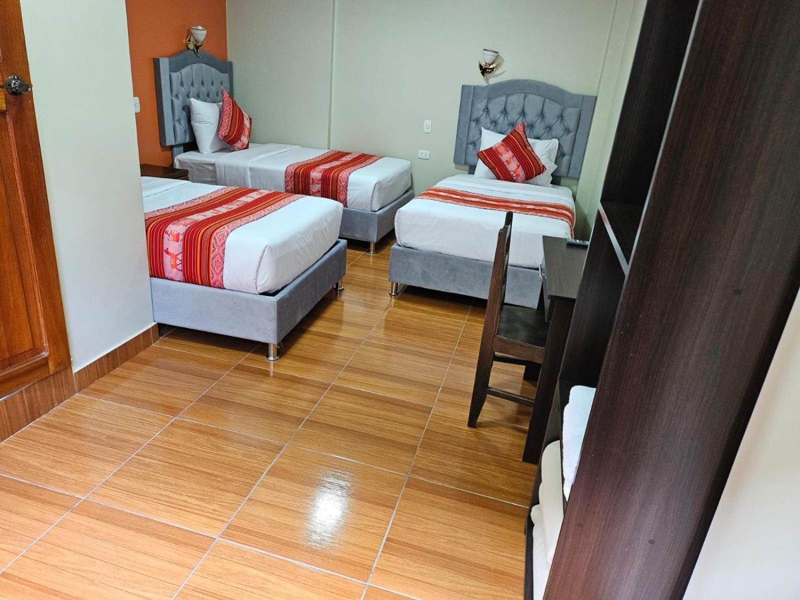 Hotel Horizonte 马丘比丘 外观 照片